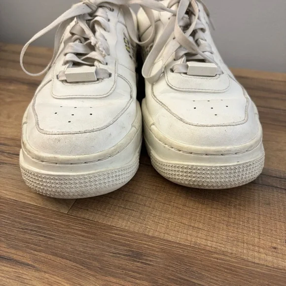 Nike Air Force 1 Pixel SE 'Leopard' Sail Lemon Twist Women’s - Picture 3 of 11